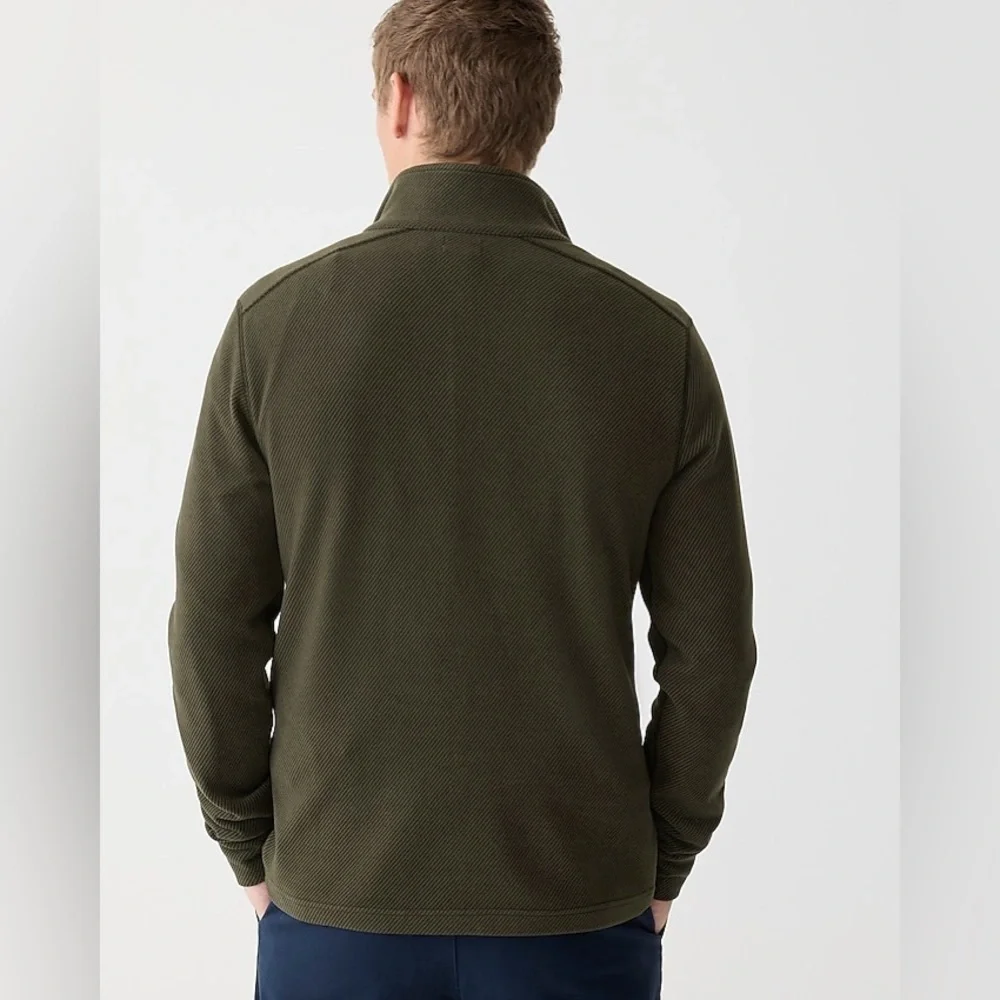 J Crew Seaboard soft-knit half-zip BV638